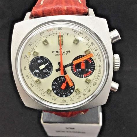 breitling top time 814 white dial|Breitling top time dial.